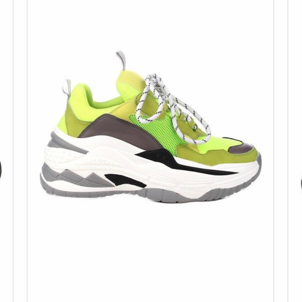 Lime green Chunky Sneaker
